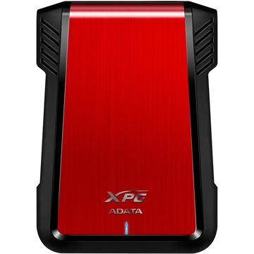 მყარი დისკის ქეისი A-DATA AEX500U3-CRD USB3.0 Box for  Portable Hard Drive COLOR BOXRED