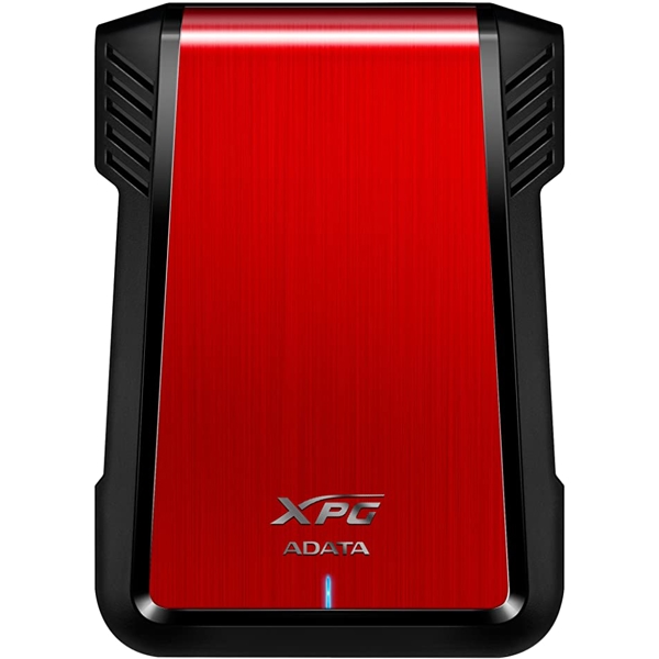 მყარი დისკის ქეისი A-DATA AEX500U3-CRD USB3.0 Box for  Portable Hard Drive COLOR BOXRED