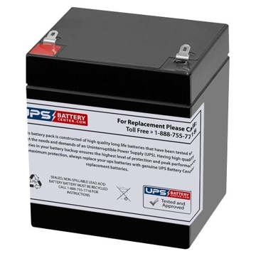 აკუმლატორი LEOCH LP12-4.5 Rechargable Battery (12V4.5AH) 90*70*101*107MM T2