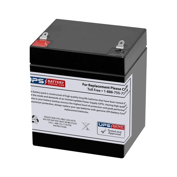 აკუმლატორი LEOCH LP12-4.5 Rechargable Battery (12V4.5AH) 90*70*101*107MM T2