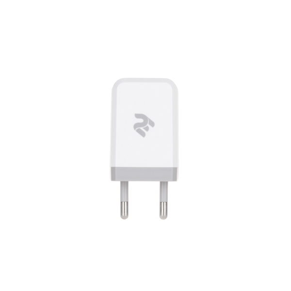 მობილურის დამტენი 2E Wall Charge USB Wall Charger USB:DC5V/2.1A, white