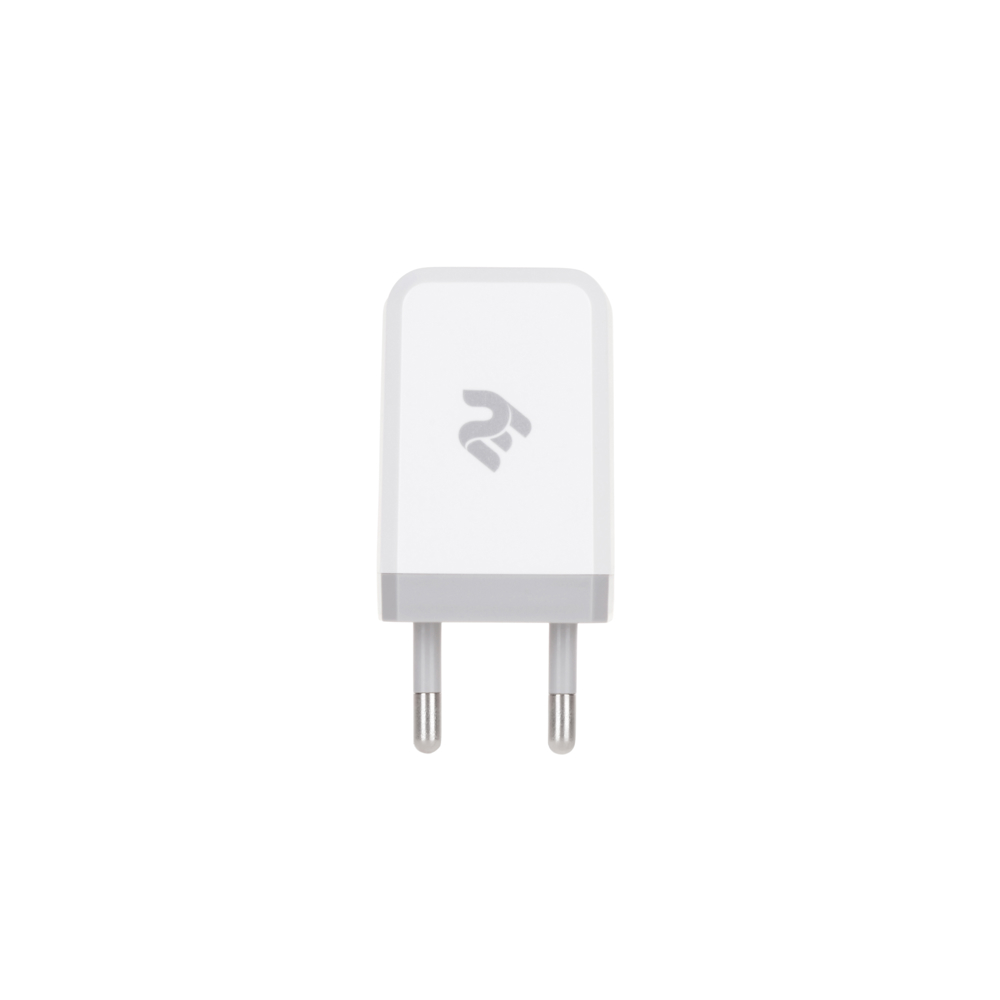 მობილურის დამტენი 2E Wall Charge USB Wall Charger USB:DC5V/2.1A, white