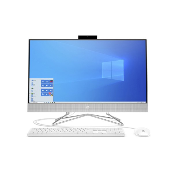 All In One კომპიუტერი: HP 21.5" FHD Intel i5-1035G1 8GB 1TB Snow White - 14P64EA