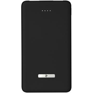 პორტატული დამტენი 2E PB1007AS Power Bank SOTA series Slim 10000mAh, DC 5V, 2USB-2.1A&2.1A, black