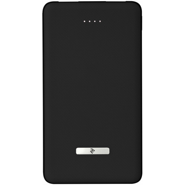 პორტატული დამტენი 2E PB1007AS Power Bank SOTA series Slim 10000mAh, DC 5V, 2USB-2.1A&2.1A, black