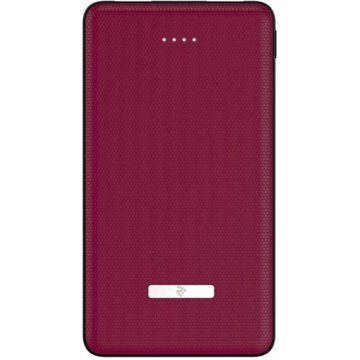 პორტატული დამტენი 2E PB1007AS Power Bank SOTA series Slim 10000 mAh, DC 5V, 2USB-2.1A&2.1A, red