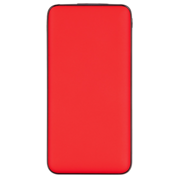 პორტატული დამტენი 2E Power Bank 10000мА/h, DC 5V, out: QC3.0, MicroUSB, Type-C Inp, Soft, Red