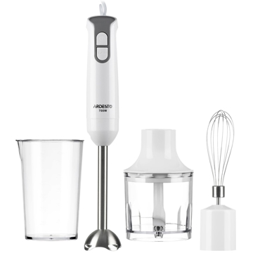 ხელის ბლენდერი ARDESTO HBL-1430 Hand blender White, Grey