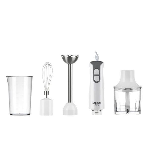 ARDESTO HBL-1430 Hand blender White, Grey