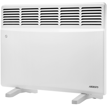 ელექტრო გამათბობელი ARDESTO СН-1500ECW Electric convector, 15 m², 1500 W, LED-display White