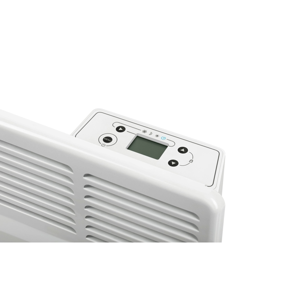 ელექტრო გამათბობელი ARDESTO СН-1500ECW Electric convector, 15 m², 1500 W, LED-display White