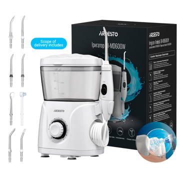 ირიგატორი ARDESTO IRRIGATOR STATIONARY OI-MD600W