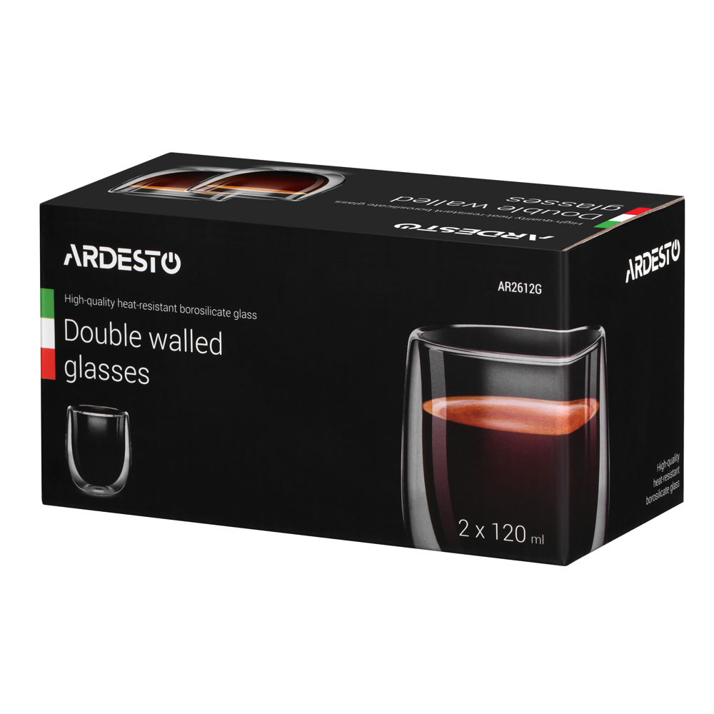 ARDESTO WITH DOUBLE WALLS FOR AMERICANO AR2612G