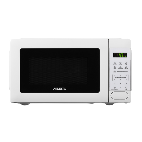 მიკროტალღური ღუმელი ARDESTO GO-E722W 20L, White