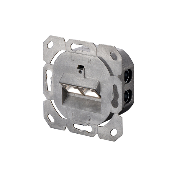 ქსელის კაბელის როზეტი DIGITUS CAT 6 wall outlet shielded