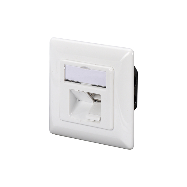 ქსელის კაბელის როზეტი DIGITUS CAT 6 wall outlet, shielded