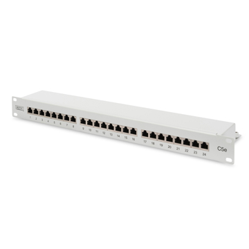 პატჩი პანელი DIGITUS CAT 5e Class D patch panel shielded