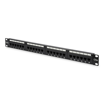 პატჩი პანელი DIGITUS DIGITUS CAT 5e patch panel unshielded