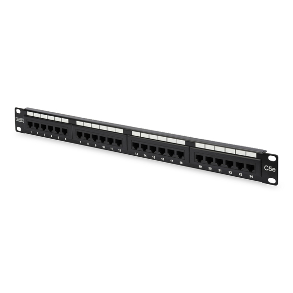 პატჩი პანელი DIGITUS DIGITUS CAT 5e patch panel unshielded