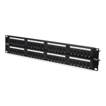 პატჩი პანელი DIGITUS CAT 5e patch panel unshielded