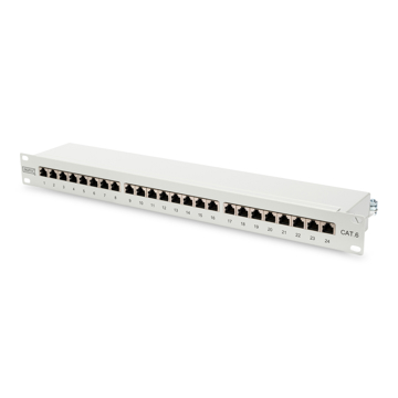 პატჩი პანელი DIGITUS CAT 6 Class E patch panel shielded