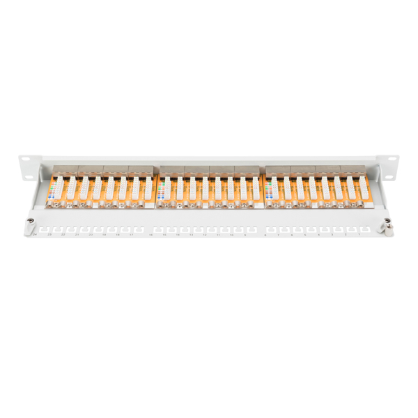 პატჩი პანელი DIGITUS CAT 6 Class E patch panel shielded