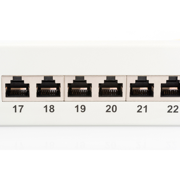 პატჩი პანელი DIGITUS CAT 6 Class E patch panel shielded