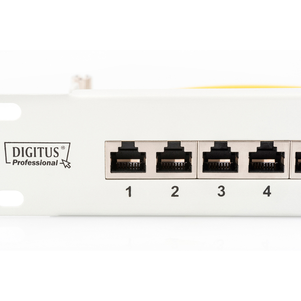 პატჩი პანელი DIGITUS CAT 6 Class E patch panel shielded