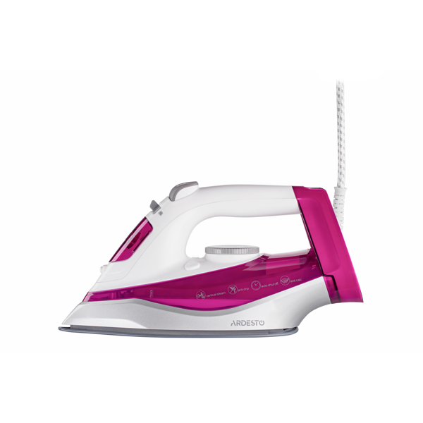 უთო ARDESTO Iron IR-C2230-BUR 2200 W White, crimson