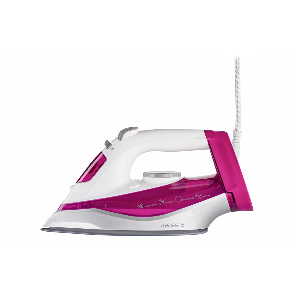 უთო ARDESTO Iron IR-C2230-BUR 2200 W White, crimson
