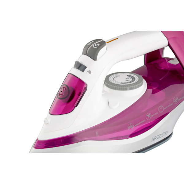 უთო ARDESTO Iron IR-C2230-BUR 2200 W White, crimson