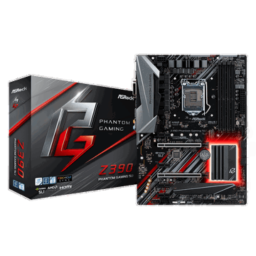 დედა დაფა ASRock Z390 PHANTOM GAMING SLI s1151 Z390 4xDDR4 USB3.1 M.2 HDMI-DVI ATX