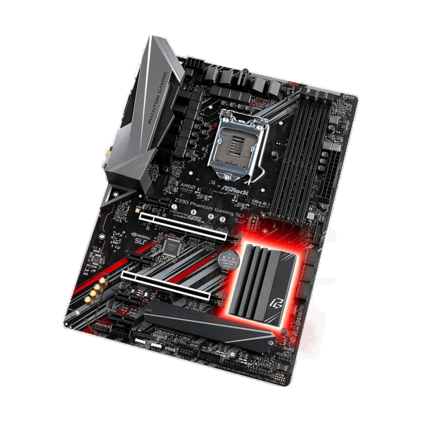 დედა დაფა ASRock Z390 PHANTOM GAMING SLI s1151 Z390 4xDDR4 USB3.1 M.2 HDMI-DVI ATX