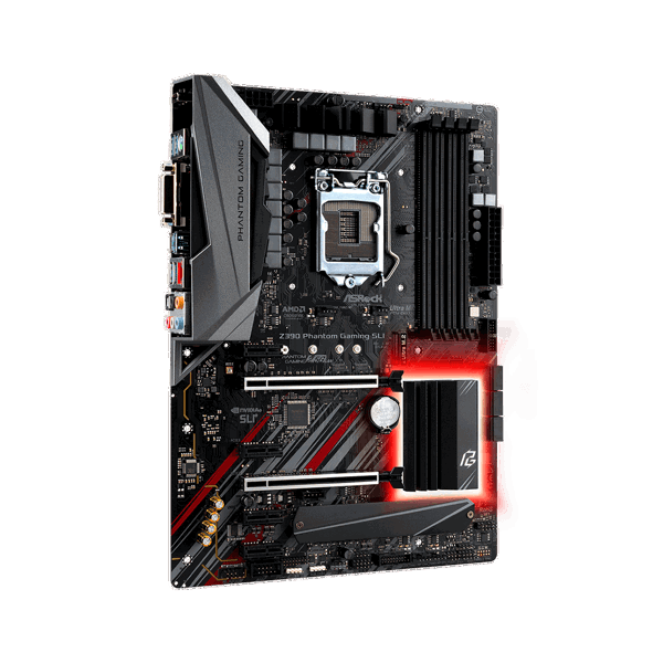 დედა დაფა ASRock Z390 PHANTOM GAMING SLI s1151 Z390 4xDDR4 USB3.1 M.2 HDMI-DVI ATX