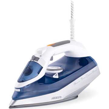 ARDESTO Iron IR-C2232-BL 2200 W, White - Navy Blue