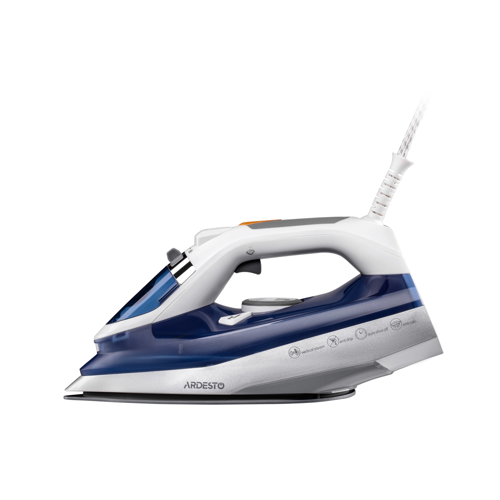 ARDESTO Iron IR-C2232-BL 2200 W, White - Navy Blue