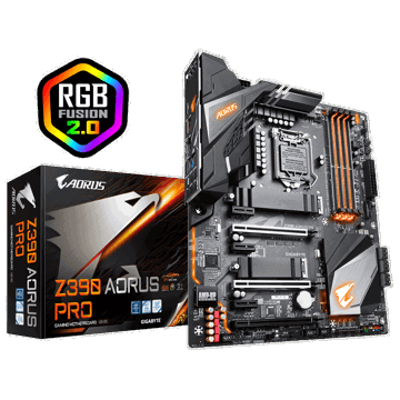 დედა დაფა GIGABYTE Z390 AORUS PRO s1151 Z390 4xDDR4 M.2 HDMI ATX