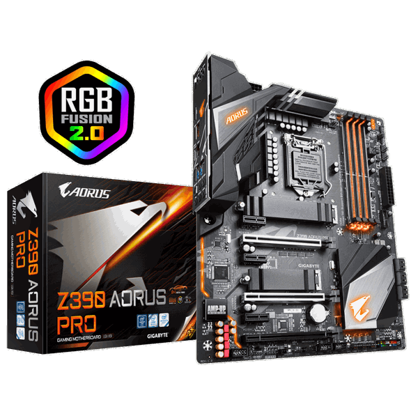 დედა დაფა GIGABYTE Z390 AORUS PRO s1151 Z390 4xDDR4 M.2 HDMI ATX