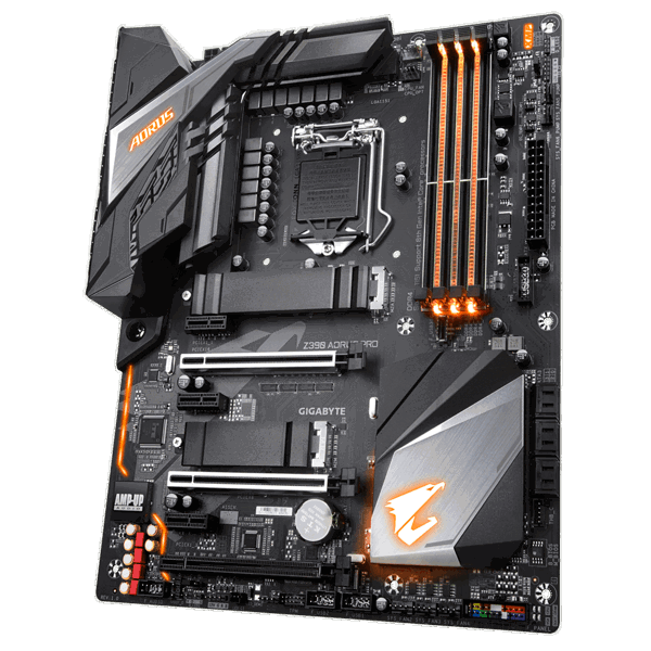 დედა დაფა GIGABYTE Z390 AORUS PRO s1151 Z390 4xDDR4 M.2 HDMI ATX