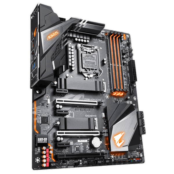 დედა დაფა GIGABYTE Z390 AORUS PRO s1151 Z390 4xDDR4 M.2 HDMI ATX