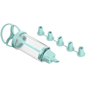 საკონდიტრო შპრიცი ARDESTO AR2306TP Basic Cream Pump, tiffany, plastic