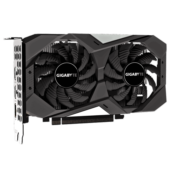 ვიდეო დაფა GIGABYTE GeForce GTX1650 4GB DDR5 128bit DP-HDMIx2 OC