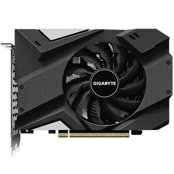 ვიდეო დაფა GIGABYTE GeForce GTX1660 MINI ITX OC 6G