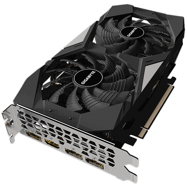 ვიდეო დაფა GIGABYTE GeForce GTX1660 SUPER 6GB DDR6 192bit DPx3-HDMI OC