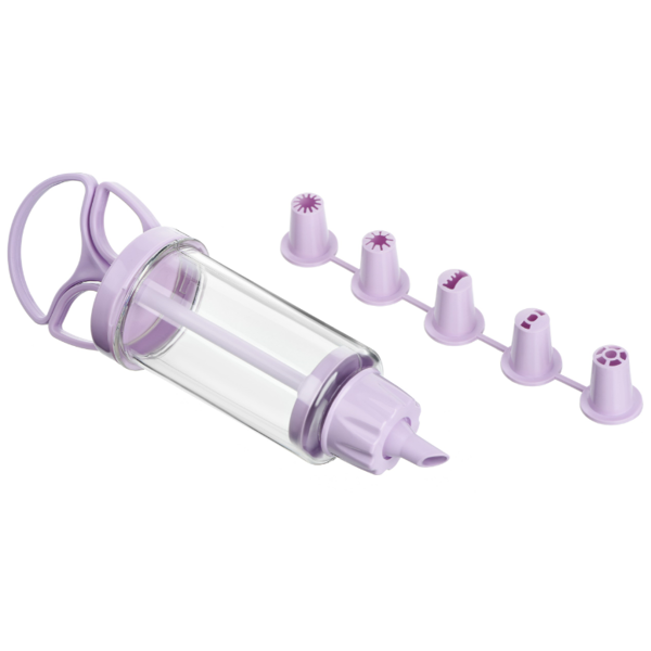 საკონდიტრო შპრიცი ARDESTO AR2306LP Basic Cream Pump, lilac, plastic