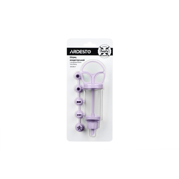 საკონდიტრო შპრიცი ARDESTO AR2306LP Basic Cream Pump, lilac, plastic