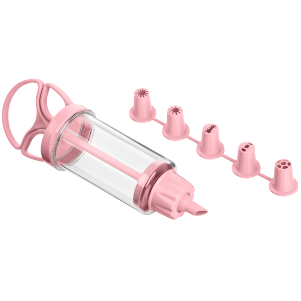 საკონდიტრო შპრიცი ARDESTO AR2306PP Basic Cream Pump, rose, plastic