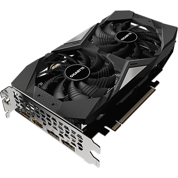 ვიდეო დაფა GIGABYTE GeForce RTX2060 6GB DDR6 192bit DPx3-HDMI OC