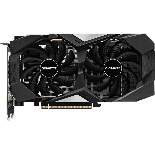 ვიდეო დაფა GIGABYTE GeForce RTX2060 6GB DDR6 192bit DPx3-HDMI OC