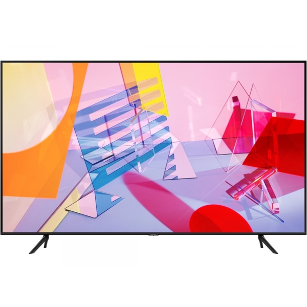 ტელევიზორი SAMSUNG QE85Q60TAUXRU 85" Smart 4K, Black 